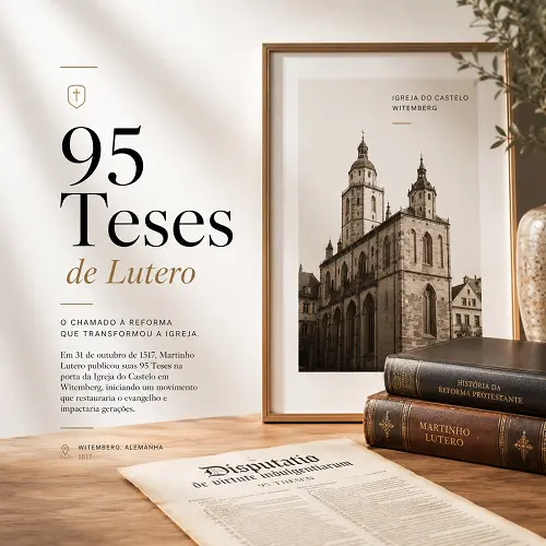 As 95 Teses de Martinho Lutero - Rev. Fabiano Queiroz
