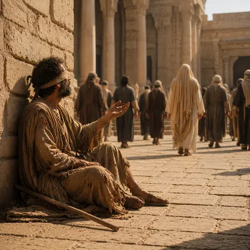 Esboço de Pregação Sobre Bartimeu: Quando Jesus Para Para Ouvir Um Pecador