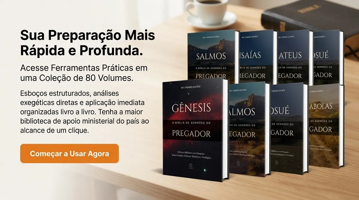 Coleção de Livros - Rev. Fabiano Queiroz