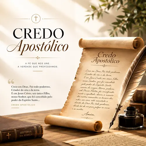 O Credo Apostólico - Rev. Fabiano Queiroz