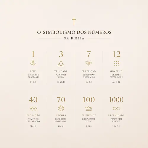 O simbolismo dos números na bíblia - Rev. Fabiano Queiroz