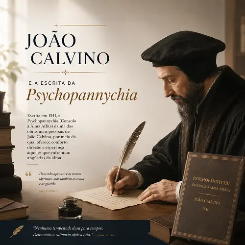 Psychopannychia - A Consciência da Alma no Estado Intermediário - Rev. Fabiano Queiroz