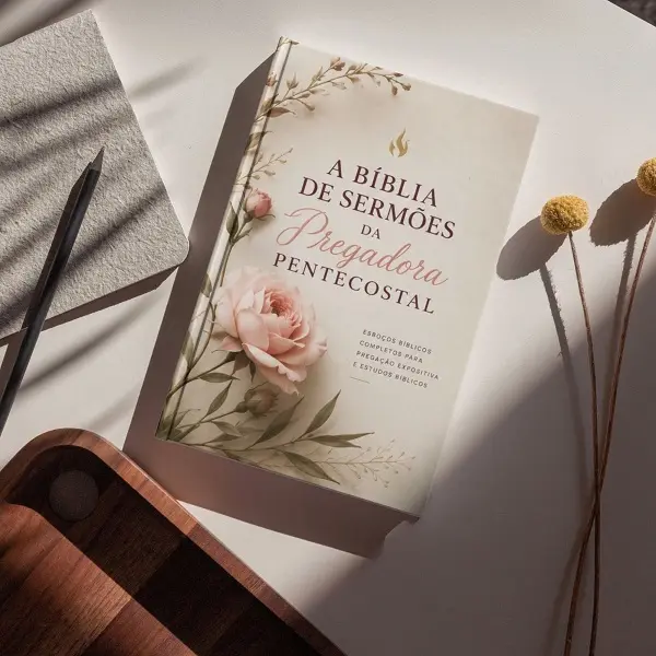 A Bíblia de Sermões da Pregadora Pentecostal 3 A Bíblia de Sermões da Pregadora Pentecostal - Esboços de Pregação e Estudos Bíblicos