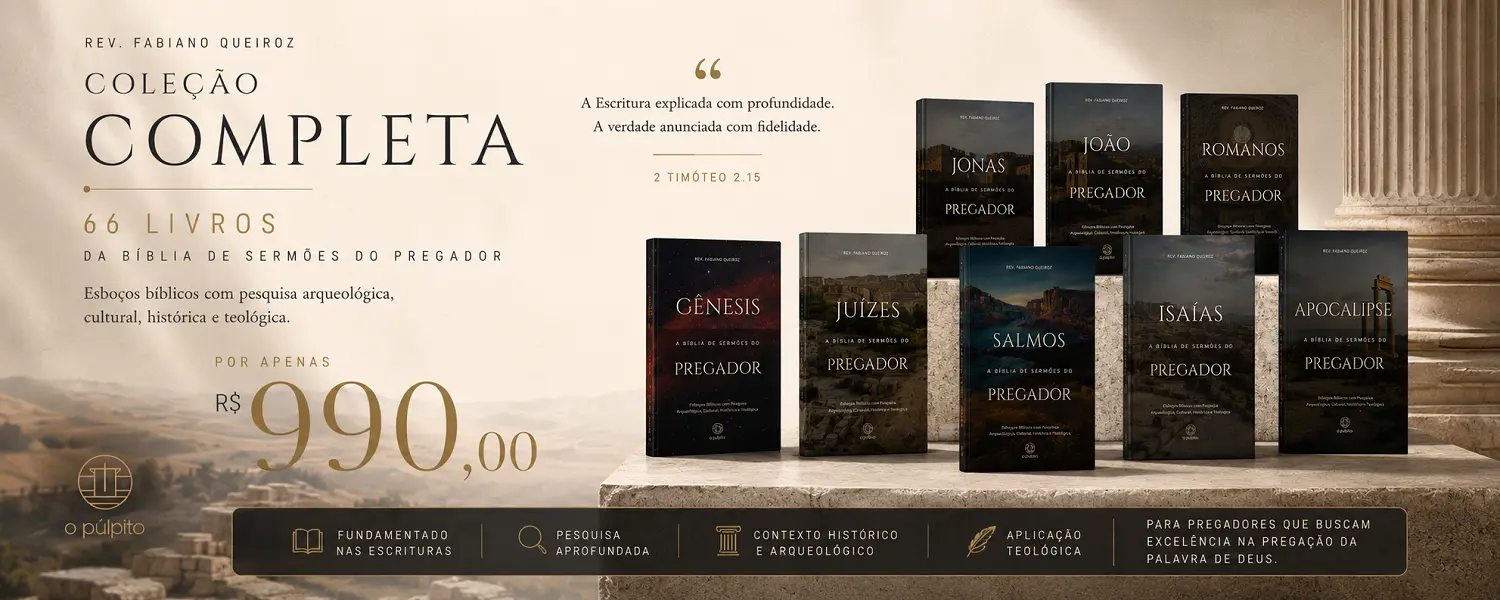 Promoção: Biblioteca com 66 Livros - A Bíblia de Sermões do Pregador