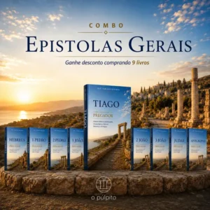 Combo Cartas Gerais e Apocalipse: A Bíblia de Sermões do Pregador