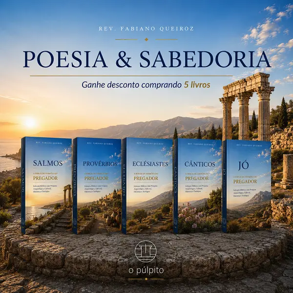 Combo Poéticos e Sapienciais: A Bíblia de Sermões do Pregador 1 Combo de Livros Promocionais Poesia e Sabedoria - A Bíblia de Sermões do Pregador
