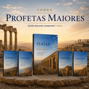 Combo Profetas Maiores: A Bíblia de Sermões do Pregador