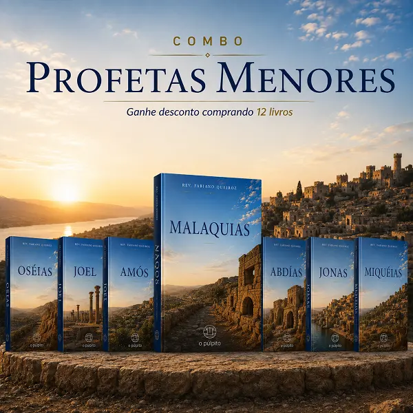 Combo Profetas Menores: A Bíblia de Sermões do Pregador 1 Combo de Livros Promocionais Profetas Menores - A Bíblia de Sermões do Pregador