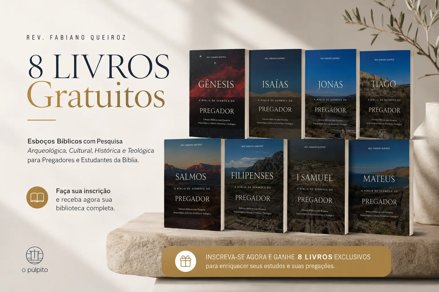 Home 16 Esboços de Pregação em PDF ou ePUB