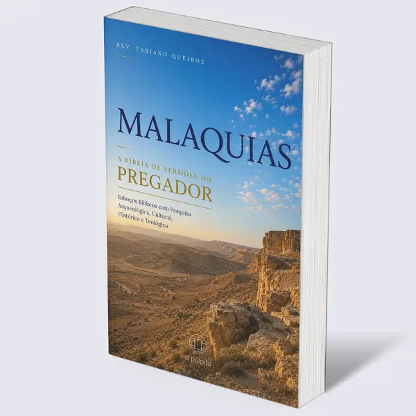Combo Profetas Menores: A Bíblia de Sermões do Pregador 11 Malaquias - A Bíblia de Sermões do Pregador e Estudos Bíblicos
