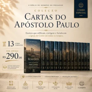 Combo Cartas de Paulo: A Bíblia de Sermões do Pregador