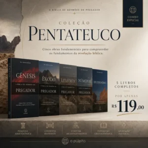 Combo Pentateuco: A Bíblia de Sermões do Pregador