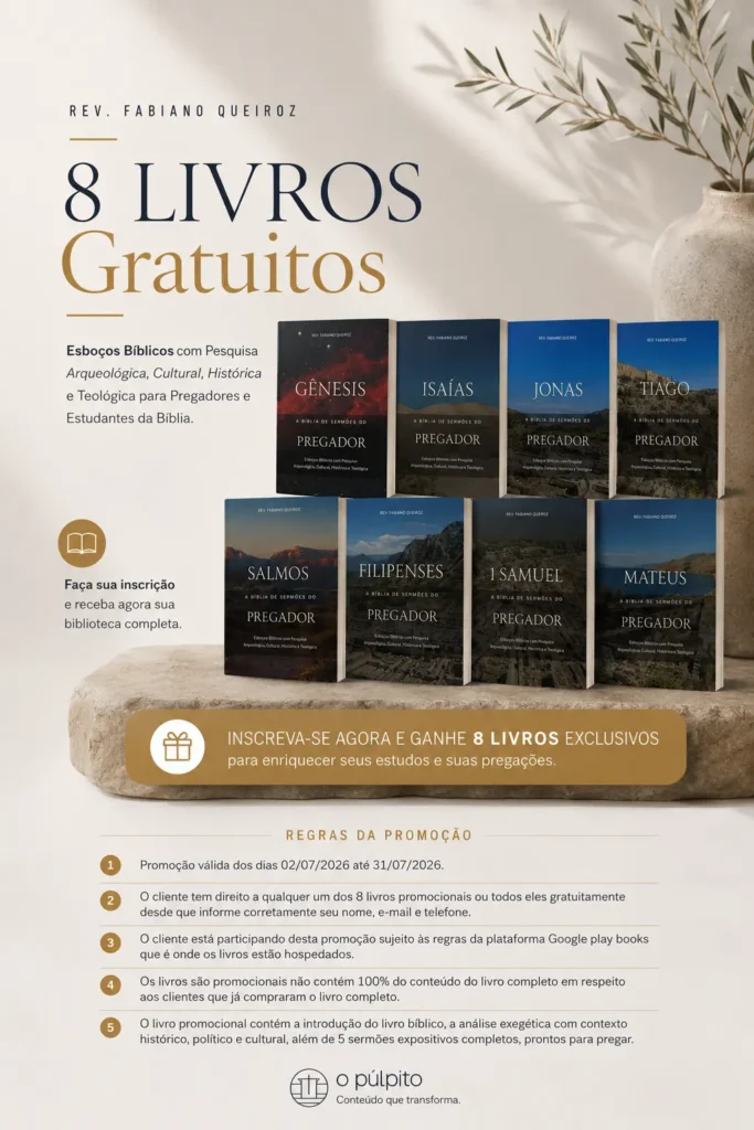 Regras da Promoção de Esboços de Pregação Grátis