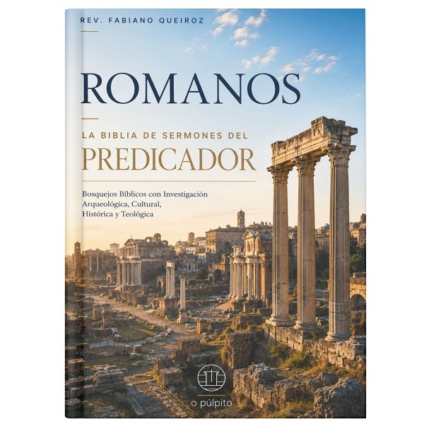 Romanos: La Biblia de Sermones del Predicador 2 Romanos La biblia del Predicador - Bosquejos Bíblicos