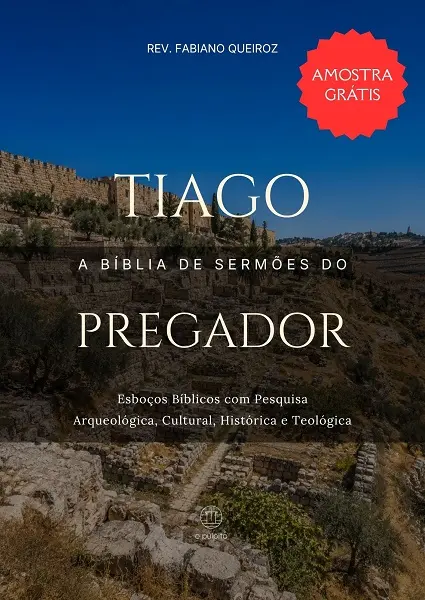 Tiago - Esboços de Pregação - Amostra Grátis