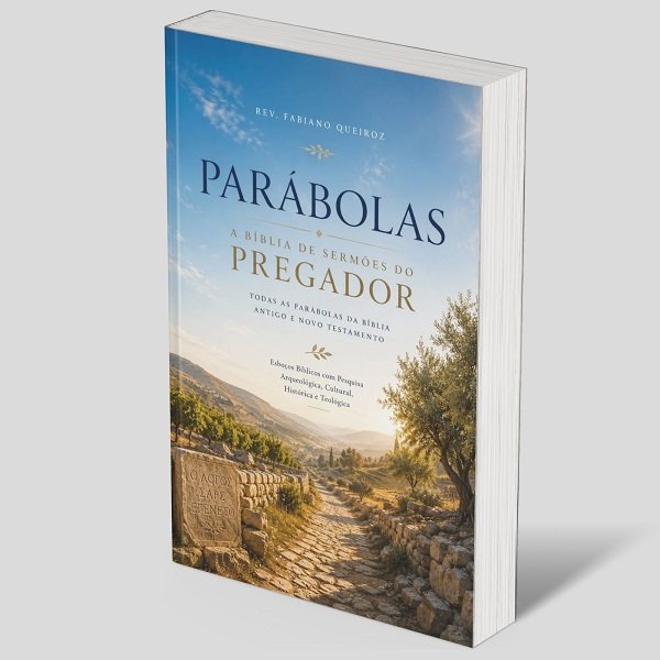 Parábolas: A Bíblia de Sermões do Pregador 1 Todas as Parábolas Da Bíblia - Esboços de Pregação e Estudos Bíblicos