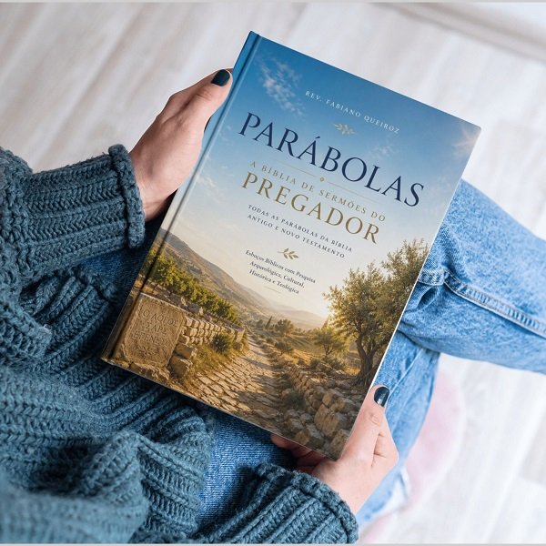 Parábolas: A Bíblia de Sermões do Pregador 3 Todas as Parábolas Da Bíblia - Esboços de Pregação e Estudos Bíblicos