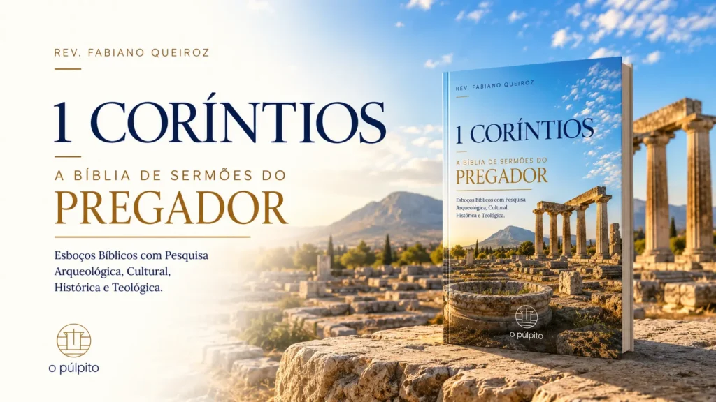 Pregação sobre o Espírito Santo: Estudo Bíblico, Textos e Esboço de Pregação 6 1 Coríntios - A Bíblia de Sermões do Pregador - Esboços de Pregação Expositiva e Estudos Bíblicos