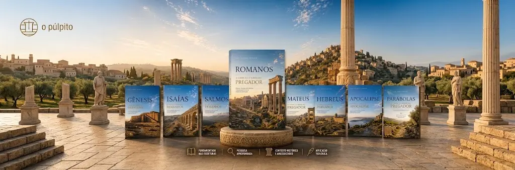 Livros Técnicos Voltados à Formação de Pregadores 9 A Bìblia de Sermões do Pregador - Coleção de Esboços Bíblicos Completos