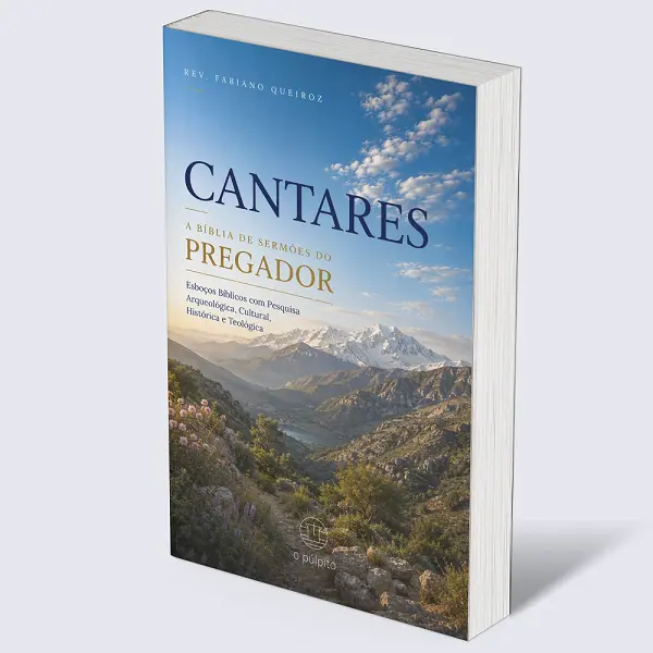 Combo Poéticos e Sapienciais: A Bíblia de Sermões do Pregador 6 Cantares de Salomão - Cântico dos Cânticos - Esboços de Pregação Expositiva e Estudos Bíblicos