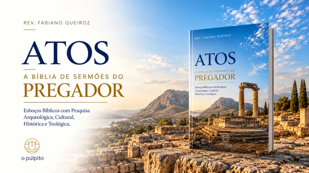 Pregação sobre o Espírito Santo: Estudo Bíblico, Textos e Esboço de Pregação 8 Atos dos Apóstolos - A Bíblia de Sermões do Pregador - Esboços de Pregação Expositiva e Estudos Bíblicos