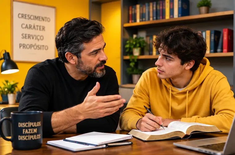 Como Fazer um Discipulado Cristão