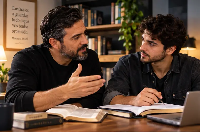 Discipulado: O Que É, Como Seguir Jesus e Formar Discípulos 7 Como começar um discipulado