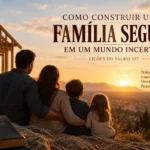 Como construir uma família segura em um mundo perigoso