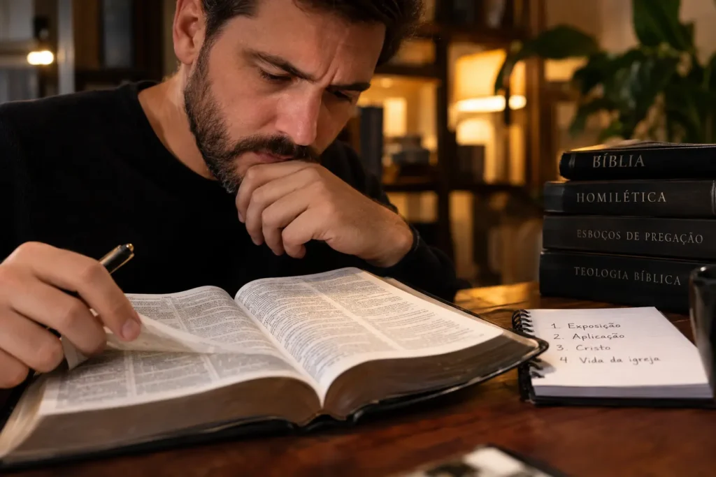 Conheça 5 versículos fáceis de pregar Texto e Esboço de Pregação