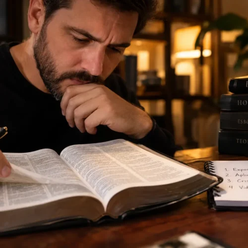 Conheça 5 versículos fáceis de pregar: Texto e Esboço de Pregação