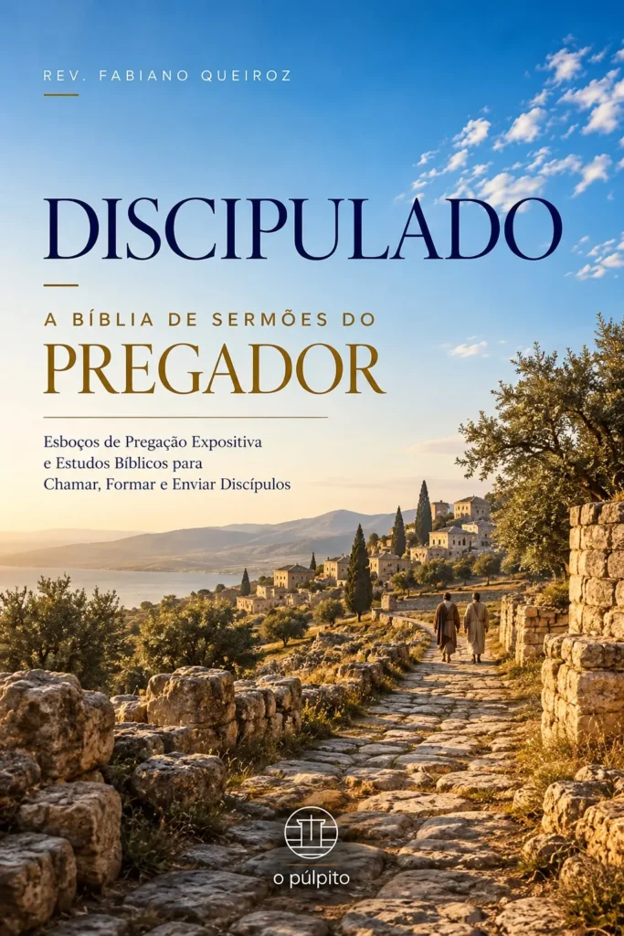 Livros de discipulado: autores e obras essenciais para a formação cristã 4 Discipulado - A Bíblia de Sermões do Pregador - Esboços de Pregação e Estudos Bíblicos para Chamar, Formar e Enviar Discípulos