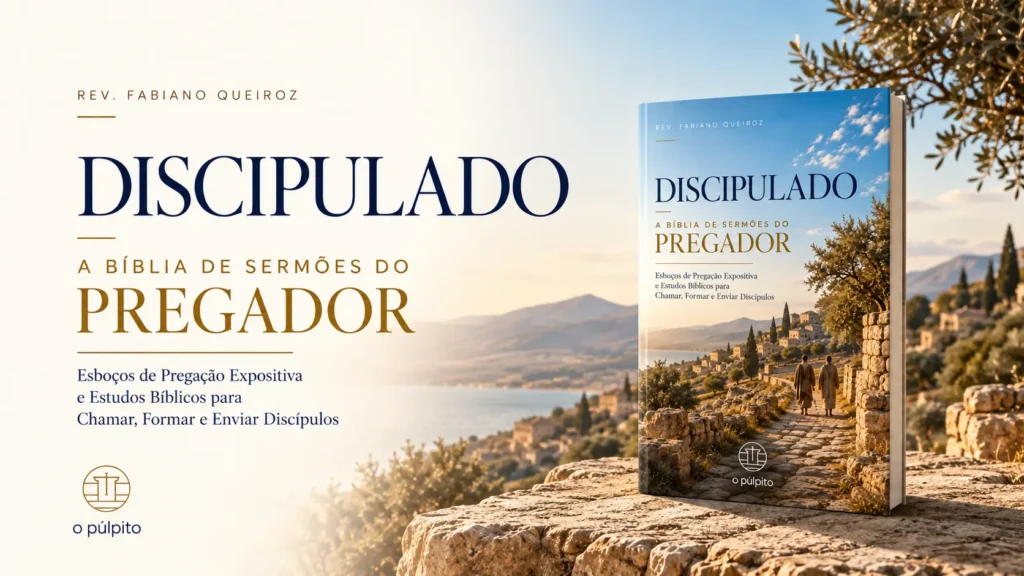 Discipulado - A Bíblia de Sermões do Pregador - Sermões e Estudos Bíblicos para o Discipulador