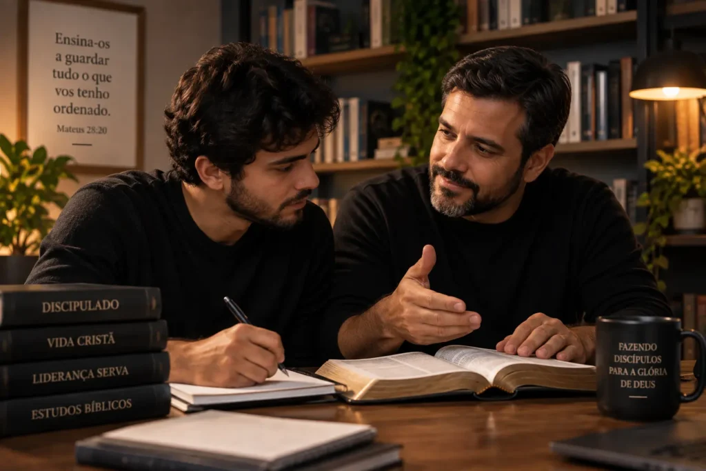 Como Discipular uma Pessoa: Guia Bíblico e Prático para Formar Discípulo 8 Discipulado - O Que É, Como Seguir Jesus e Formar Discípulos