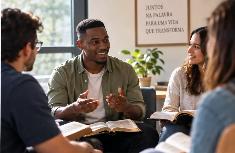 Como Discipular uma Pessoa: Guia Bíblico e Prático para Formar Discípulo 4 Discipulado para Novos Convertidos