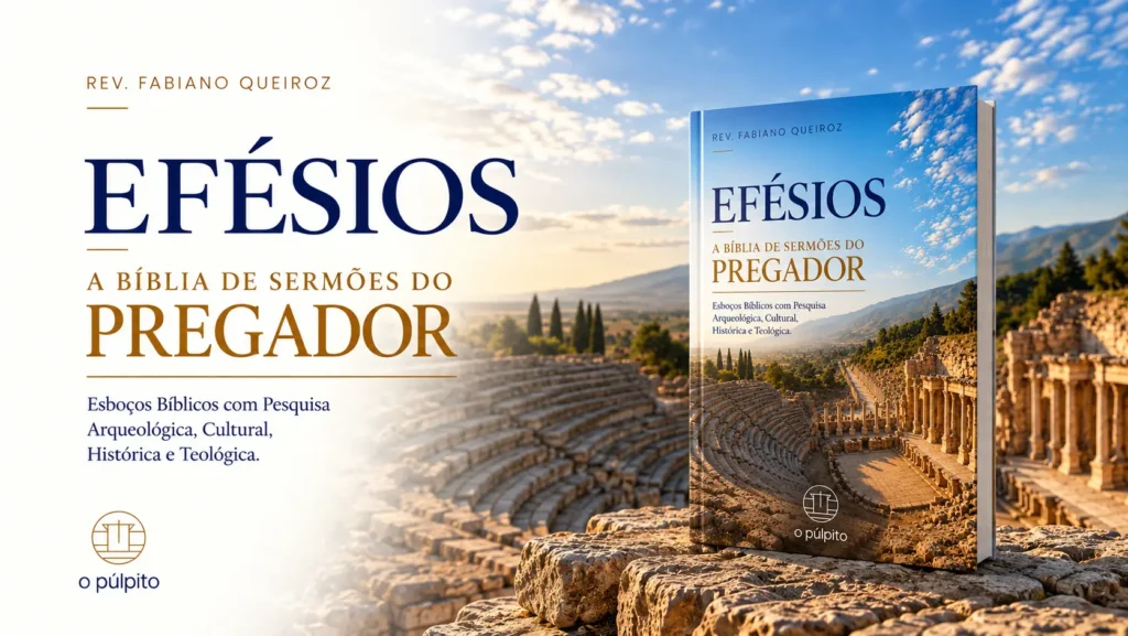 Pregação sobre o Espírito Santo: Estudo Bíblico, Textos e Esboço de Pregação 9 Efésios - A Bíblia de Sermões do Pregador - Esboços de Pregação Expositiva e Estudos Bíblicos