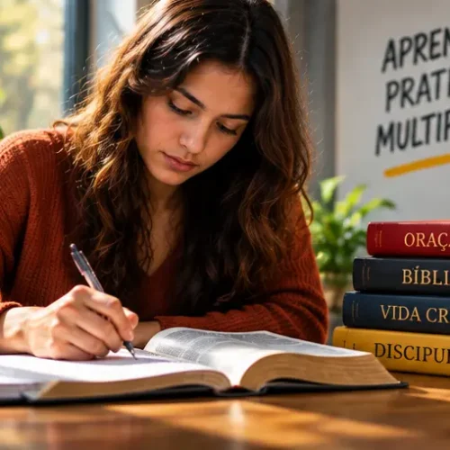 Estudo Bíblico: Estudos Prontos, Como Estudar a Bíblia e Materiais para EBD