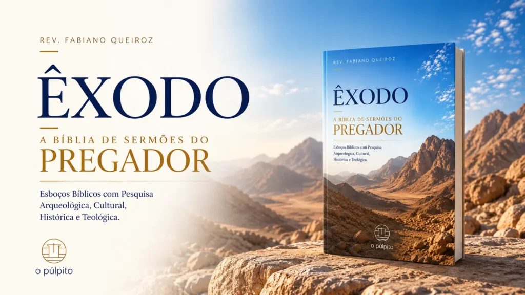 Êxodo - A Bíblia de Sermões do Pregador - Esboços de Pregação e Estudos Bíblicos