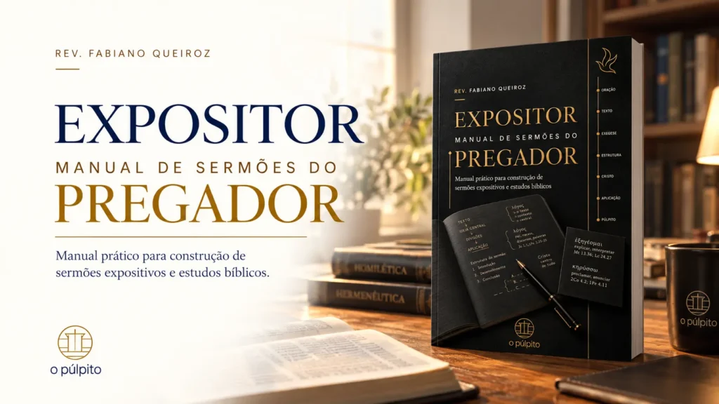 Expositor Manual de Homiletica para Pregadores