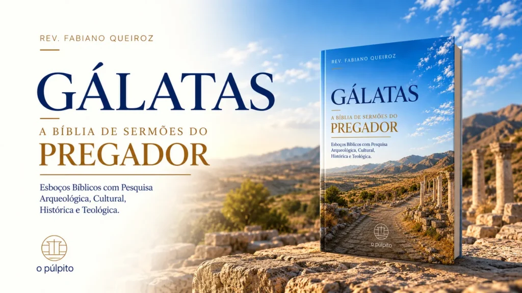 Pregação sobre o Espírito Santo: Estudo Bíblico, Textos e Esboço de Pregação 7 Gálatas - A Bíblia de Sermões do Pregador - Esboços de Pregação Expositiva e Estudos Bíblicos