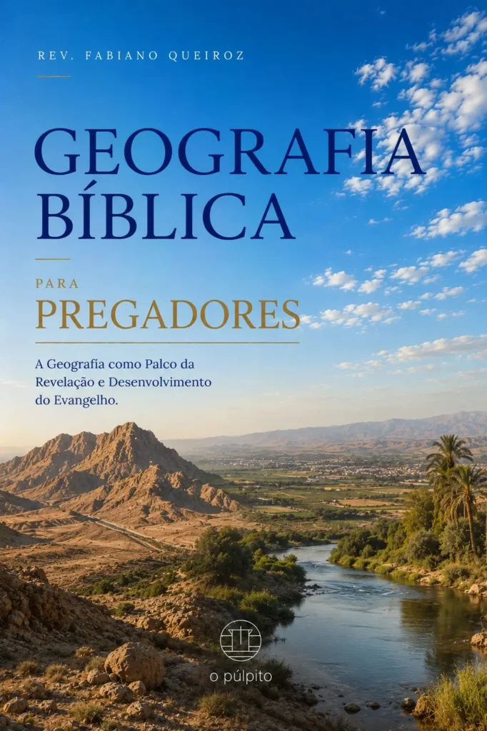 Melhores livros evangélicos: uma seleção para fé, formação e vida cristã 6 Geografia Bíblica - O Palco da Revelação - Rev. Fabiano Queiroz