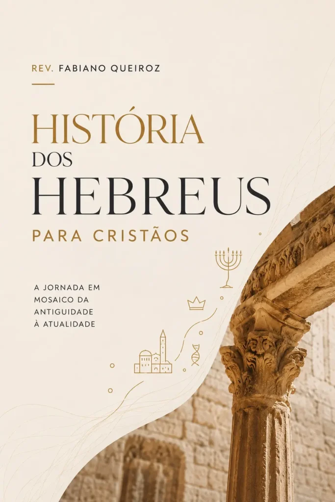 Melhores livros evangélicos: uma seleção para fé, formação e vida cristã 7 História dos Hebreus para Cristãos - de Flávio Josefo ao Israel atual