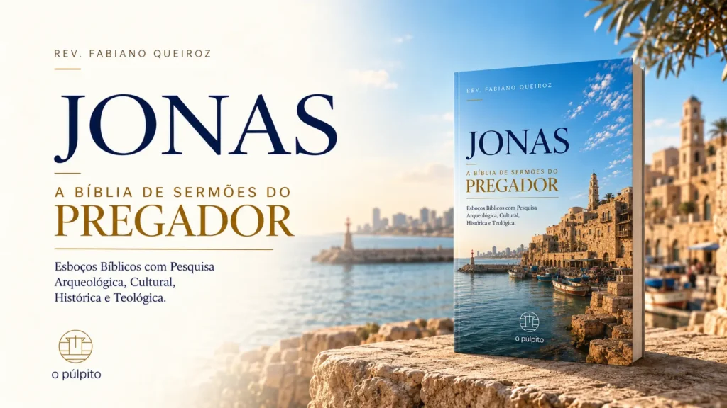 Jonas - A Bíblia de Sermões do Pregador - Esboços de Pregação e Estudos Bíblicos