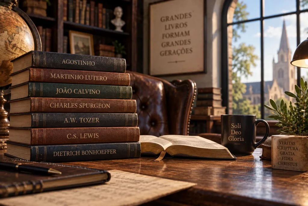 Livros cristãos clássicos: obras que marcaram a história da fé cristã 2 Livros cristãos clássicos - obras que marcaram a história da fé cristã