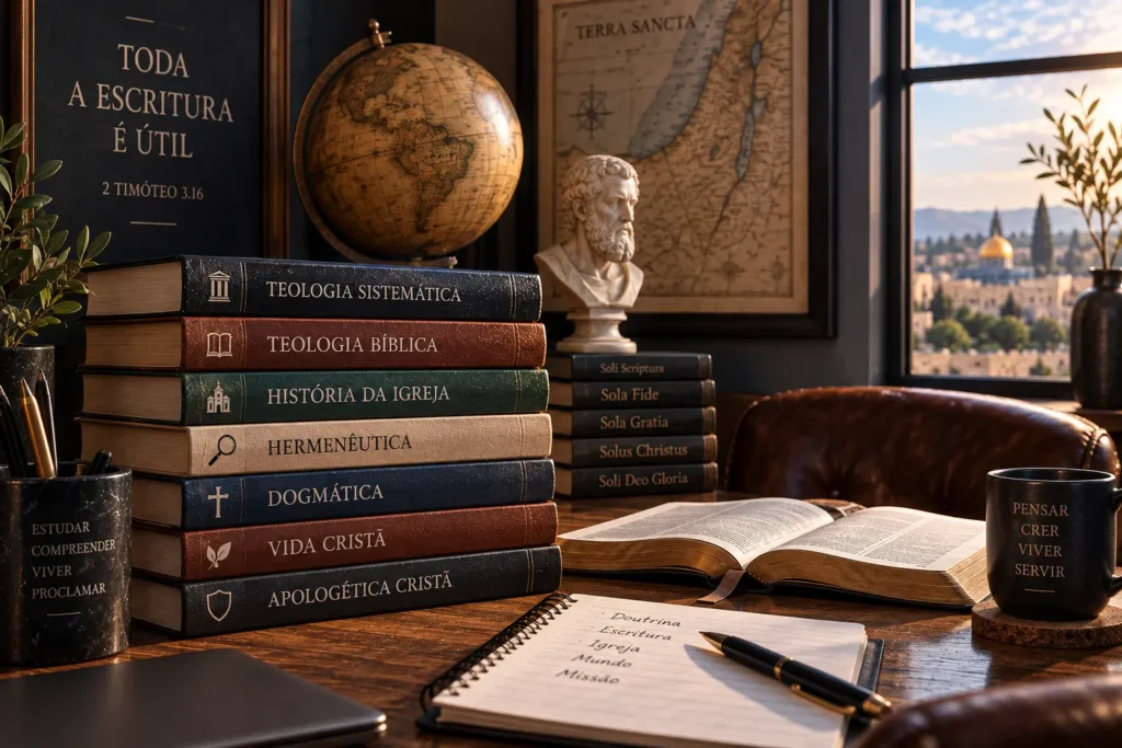 Livros cristãos de teologia: obras essenciais para conhecer a fé cristã 2 Livros cristãos de teologia - Obras essenciais para conhecer a fé cristã
