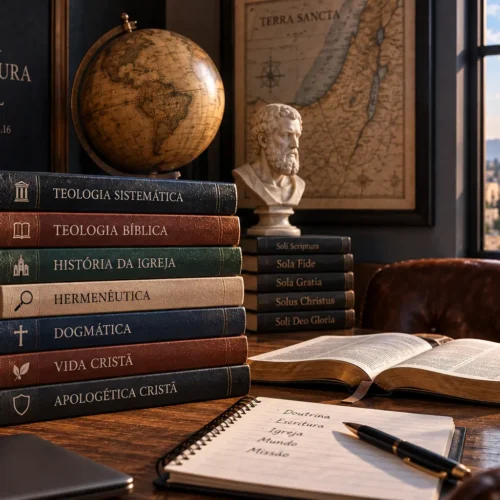 Livros cristãos de teologia: obras essenciais para conhecer a fé cristã