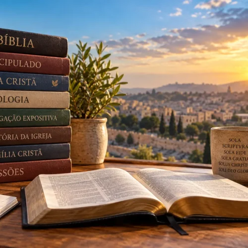 Livros evangélicos: Uma biblioteca essencial da fé cristã, Bíblia, discipulado e formação