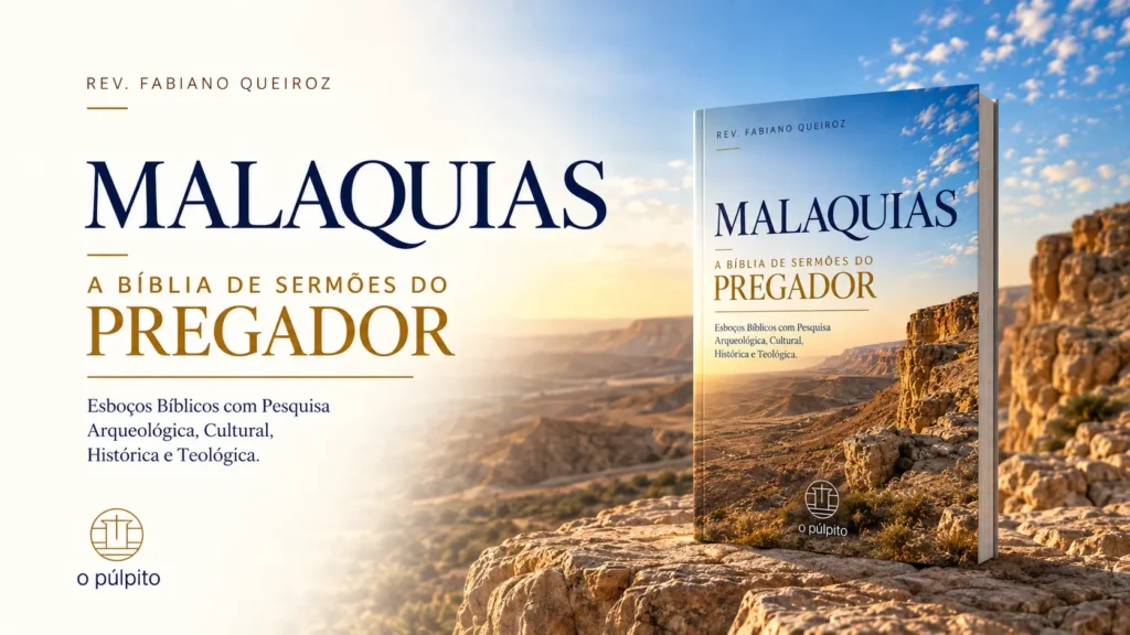 Malaquias - A Bíblia de Sermões do Pregador - Esboços de Pregação Expositiva e Estudos Bíblicos