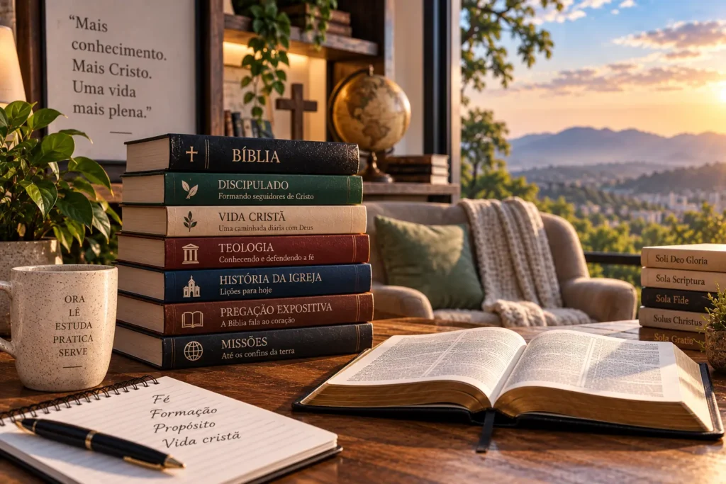 Melhores livros evangélicos: uma seleção para fé, formação e vida cristã 2 Melhores livros evangélicos - Uma seleção para fé, formação e vida cristã