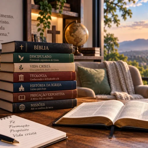 Melhores livros evangélicos: uma seleção para fé, formação e vida cristã