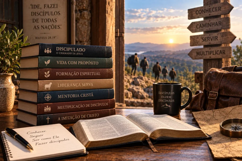 Livros de discipulado: autores e obras essenciais para a formação cristã 2 Melhores livros sobre discipulado - obras essenciais para formar discípulos